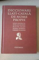 Diccionari Llati-Catala De Noms Propis
