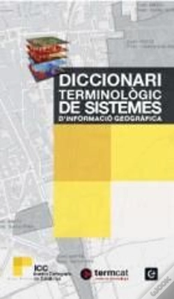 Capa do artigo Diccionari Terminològic De Sistemes D'Informació Geogràfica