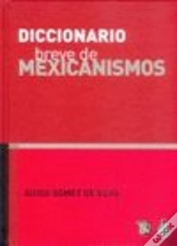 Capa do artigo Diccionario Breve De Mexicanismos  