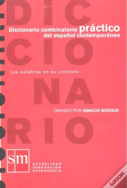 Capa do artigo Diccionario Combinatorio Práctico Del Español Contemporáneo-(Rustica)