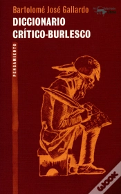 Capa do artigo Diccionario Crítico-Burlesco