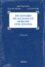 Diccionario De Acciones En Derecho Civil Español (3.ª Edición) - Preview