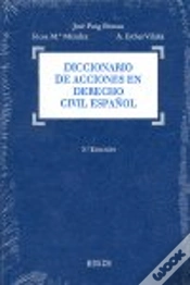 Capa do artigo Diccionario De Acciones En Derecho Civil Español (3.ª Edición)