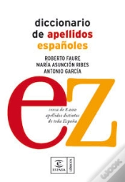 Capa do artigo Diccionario De Apellidos Españoles