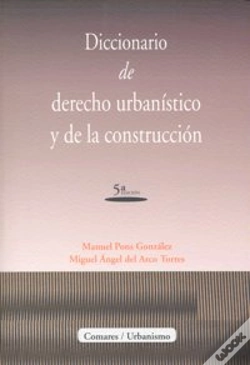 Capa do artigo Diccionario De Derecho Urbanistico Y De La Construccion.