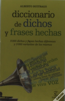 Capa do artigo Diccionario De Dichos Y Frases Hechas