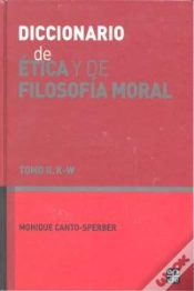 Capa do artigo Diccionario De Etica Y Filosofia Moral (K-W) 