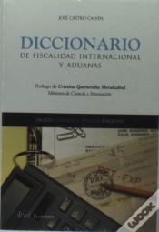 Capa do artigo Diccionario De Fiscalidad Internacional Y Aduanas