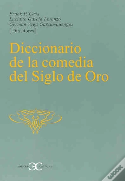 Capa do artigo Diccionario De La Comedia Del Siglo De Oro .