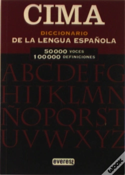 Capa do artigo Diccionario de la Lengua Española CIMA