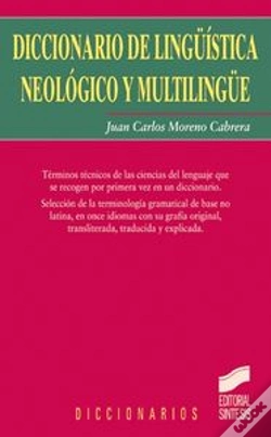 Capa do artigo Diccionario De Lingüística Neológico Y Multilingüe