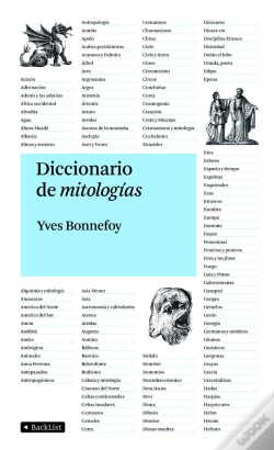 Capa do artigo Diccionario De Mitologías