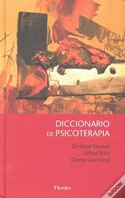 Capa do artigo Diccionario De Psicoterapia