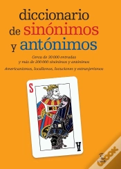 Capa do artigo Diccionario De Sinónimos Y Antónimos