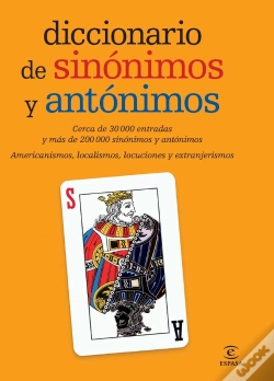 Capa do artigo Diccionario De Sinónimos Y Antónimos