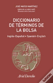Capa do artigo Diccionario De Términos De Bolsa (Ingés-Español, Español-Inglés)