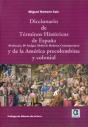 Diccionario De Terminos Historicos De España - Preview