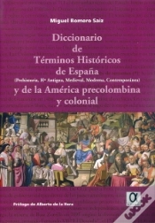 Capa do artigo Diccionario De Terminos Historicos De España