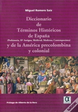 Capa do artigo Diccionario De Terminos Historicos De España