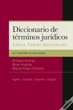 Capa do artigo Diccionario De Términos Jurídicos