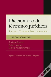 Capa do artigo Diccionario De Términos Jurídicos