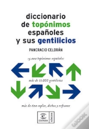 Capa do artigo Diccionario De Topónimos
