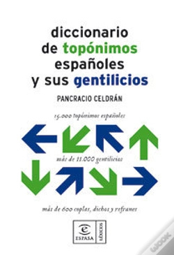 Capa do artigo Diccionario De Topónimos
