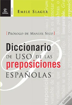 Capa do artigo Diccionario De Uso De Las Preposiciones Españolas