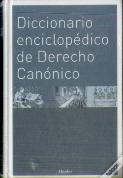 Capa do artigo Diccionario Enciclopédico De Derecho Canónico