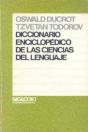 Diccionario Enciclopédico De Las Ciencias Del Lenguaje - Preview