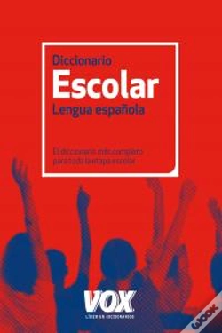 Capa do artigo Diccionario Escolar De La Lengua Española