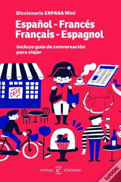 Capa do artigo Diccionario Espasa Mini. Español - Francés. Français - Espagnol