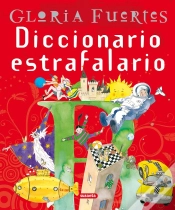 Capa do artigo Diccionario Estrafalario. Gloria Fuertes