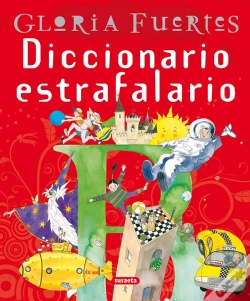 Capa do artigo Diccionario Estrafalario. Gloria Fuertes
