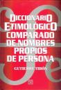 Diccionario Etimologico Comparado De Nombres Propios De Persona  - Preview