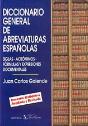 Diccionario General De Abreviaturas Españolas - Preview