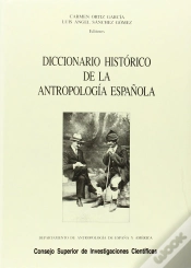 Capa do artigo Diccionario Histórico De La Antropología Española