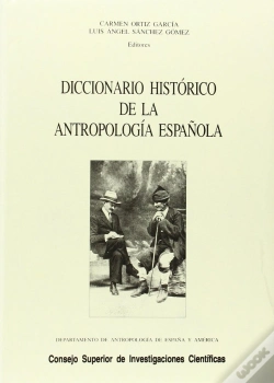 Capa do artigo Diccionario Histórico De La Antropología Española