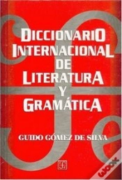 Capa do artigo Diccionario Internacional De Literatura Y Gramatica 