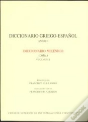 Capa do artigo Diccionario Micénico (Dmic.). Vol. Ii