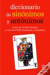 Capa do artigo Diccionario Mini De Sinónimos Y Antónimos