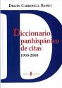 Diccionario Panhispánico De Citas - Preview