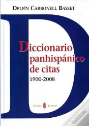 Capa do artigo Diccionario Panhispánico De Citas
