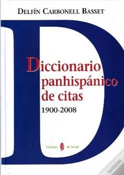 Capa do artigo Diccionario Panhispánico De Citas