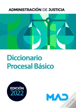 Capa do artigo Diccionario Procesal Basico