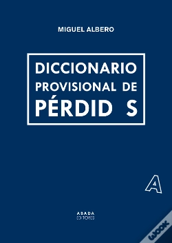 Capa do artigo Diccionario Provisional De Perdidas