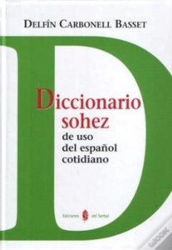 Capa do artigo Diccionario Sohez De Uso Del Español Cotidiano