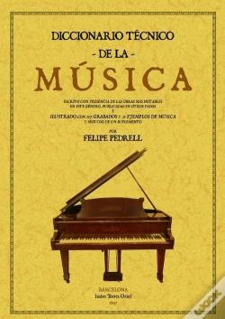 Capa do artigo Diccionario Técnico De La Música