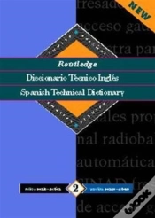 Capa do artigo Diccionario Tecnico Ingles - Spanish Technical Dictionary