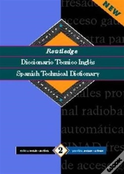 Capa do artigo Diccionario Tecnico Ingles - Spanish Technical Dictionary